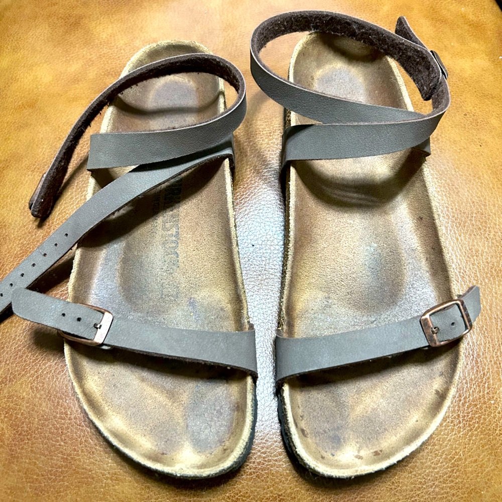 Daloa Ankle Birkenstocks